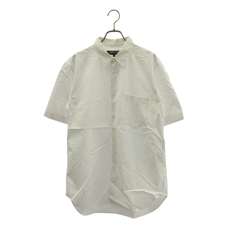 COMME des GARCONS HOMME DEUX / 꼼데가르송 옴므 듀 | 코튼 브로드 셔츠 | M | 남성