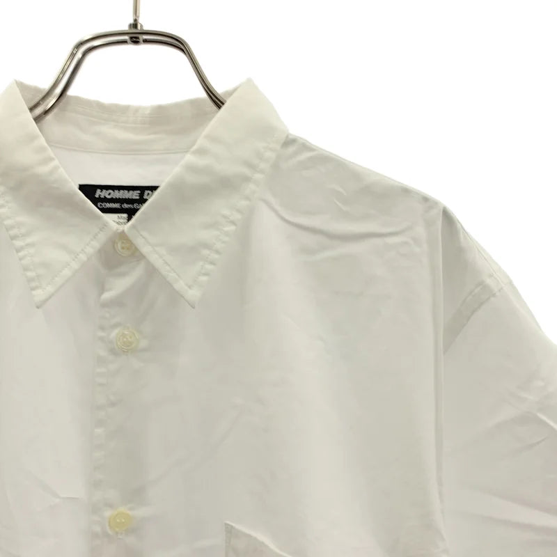 COMME des GARCONS HOMME DEUX / 꼼데가르송 옴므 듀 | 코튼 브로드 셔츠 | M | 남성