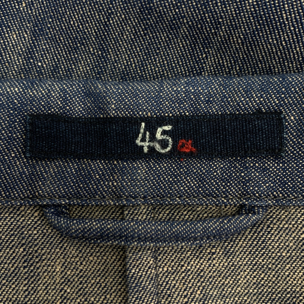 45r / フォーティファイブアール | ライトデニムジャケット | 1 | レディース