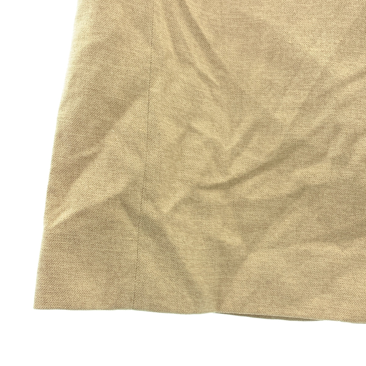 E by eclat | 亞麻混紡雙排扣長馬甲 | 40碼 | 女款