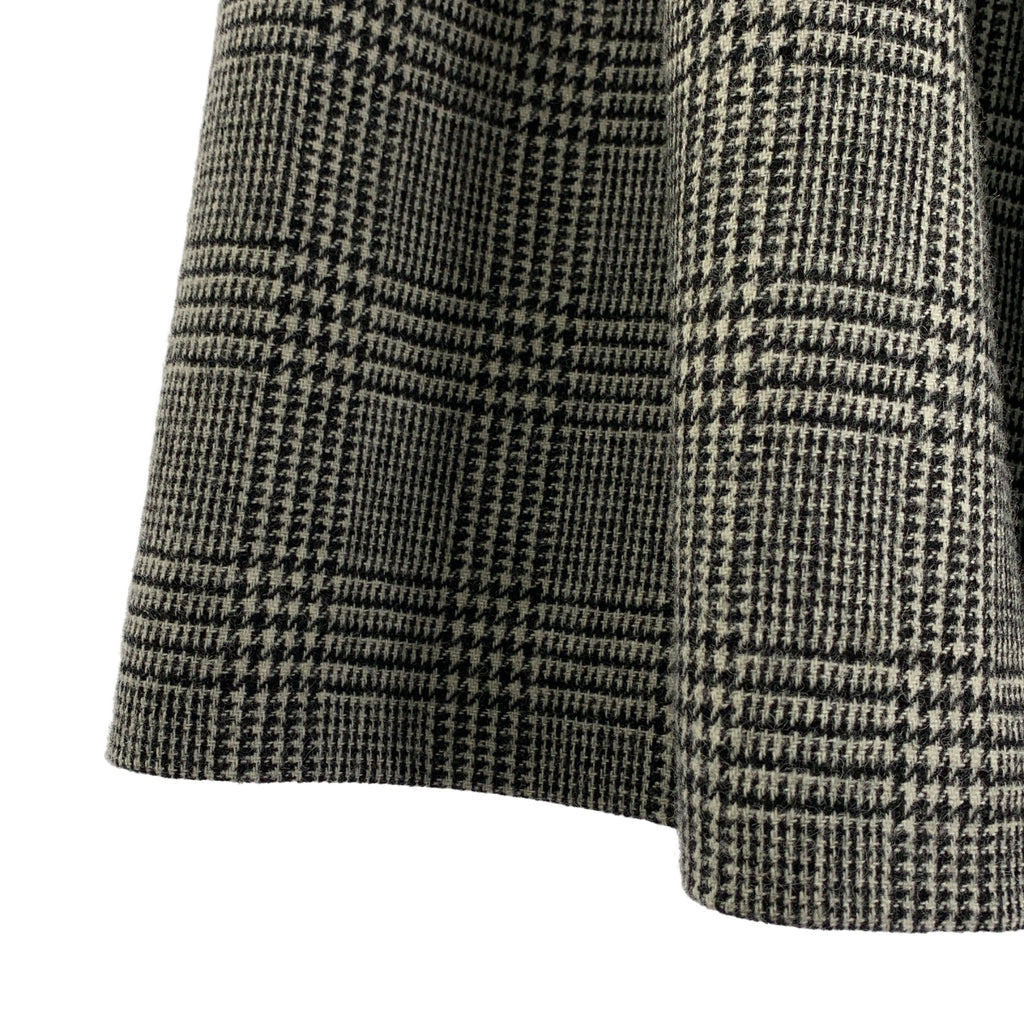 GUCCI / グッチ | ウール 千鳥格子 プリーツ ハーフパンツ | 38 | レディース