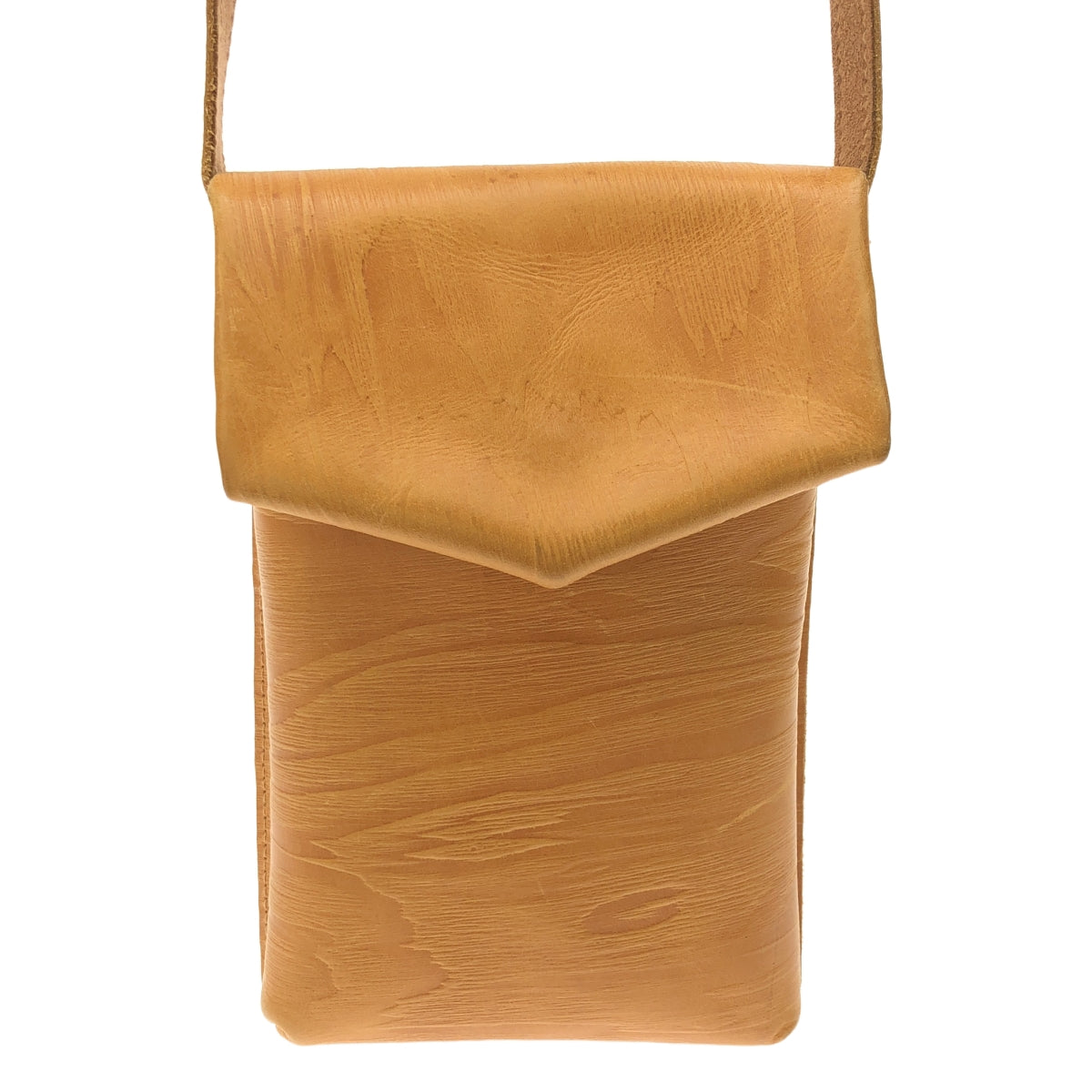 ohta / 오오타 | 크래프트 숄더백 | 카멜 | 여성