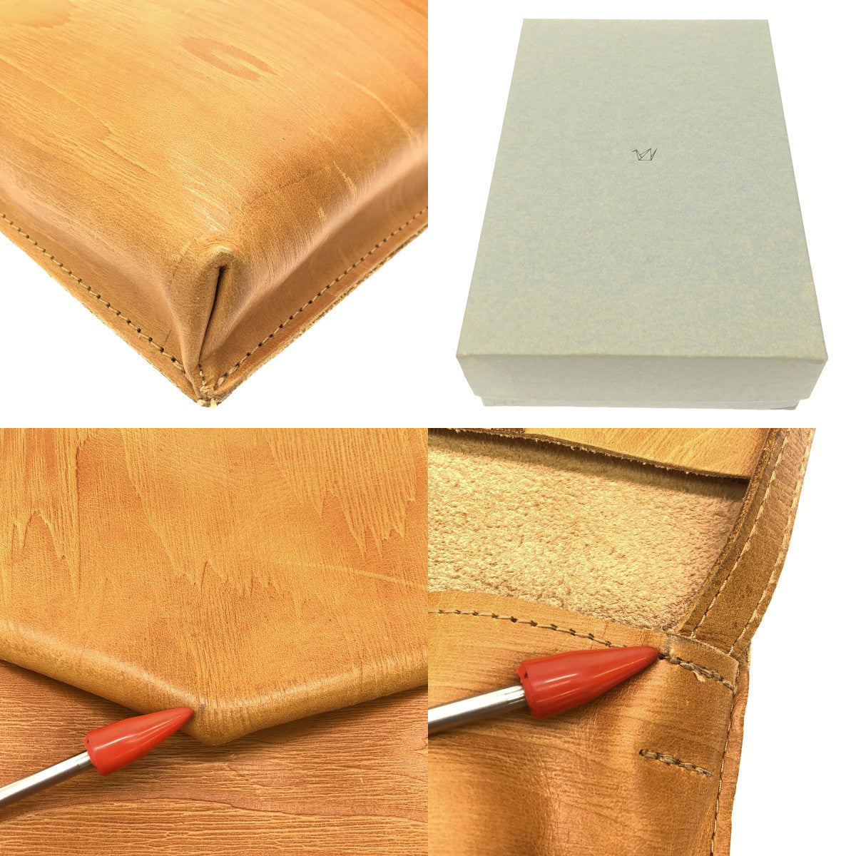 ohta / 오오타 | 크래프트 숄더백 | 카멜 | 여성