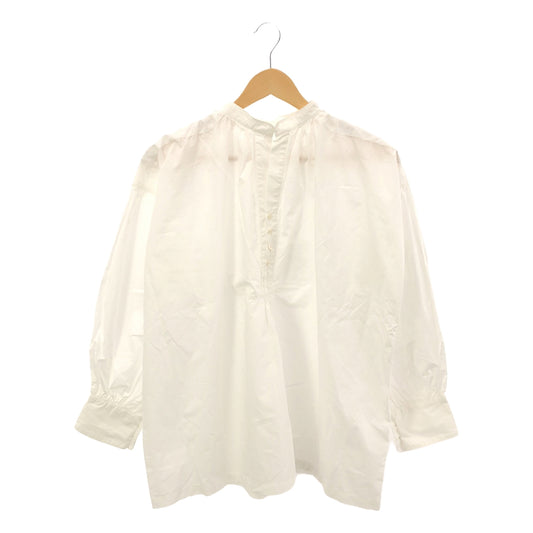 ENCHAINEMENT | Cotton Pullover Blouse | F | White | Women's