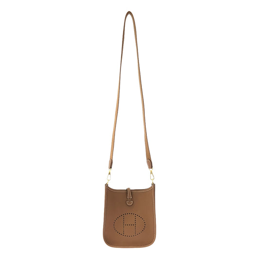 [New] HERMES / Hermes | Evelyn TPM Taurillon Clemence Leather Shoulder Bag | brown | Women's