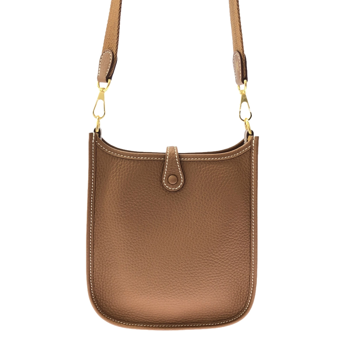 [New] HERMES / Hermes | Evelyn TPM Taurillon Clemence Leather Shoulder Bag | brown | Women's