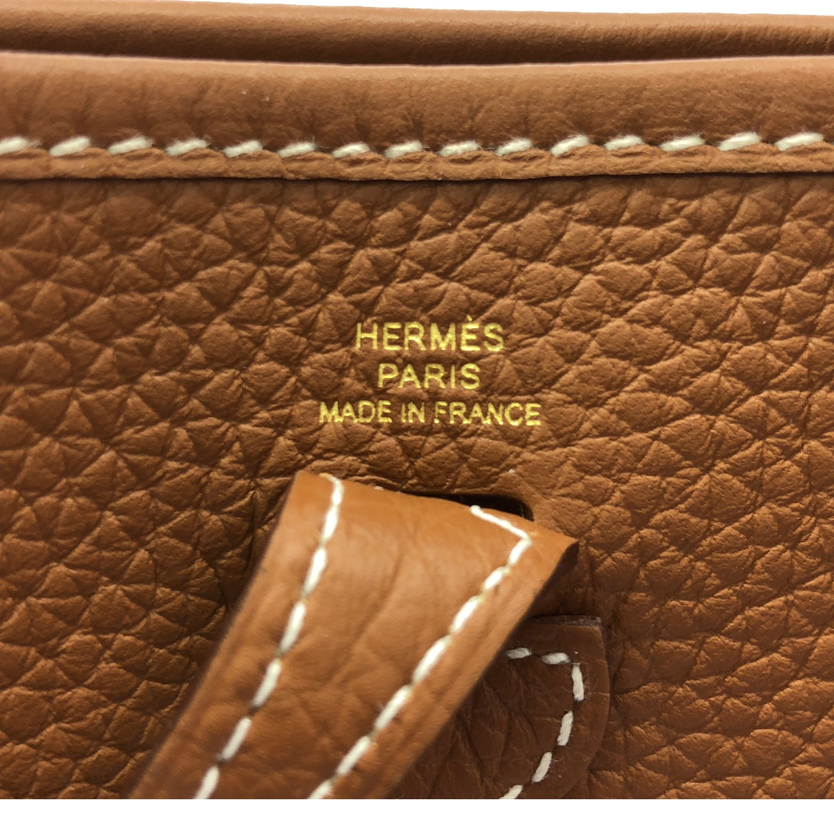 [New] HERMES / Hermes | Evelyn TPM Taurillon Clemence Leather Shoulder Bag | brown | Women's