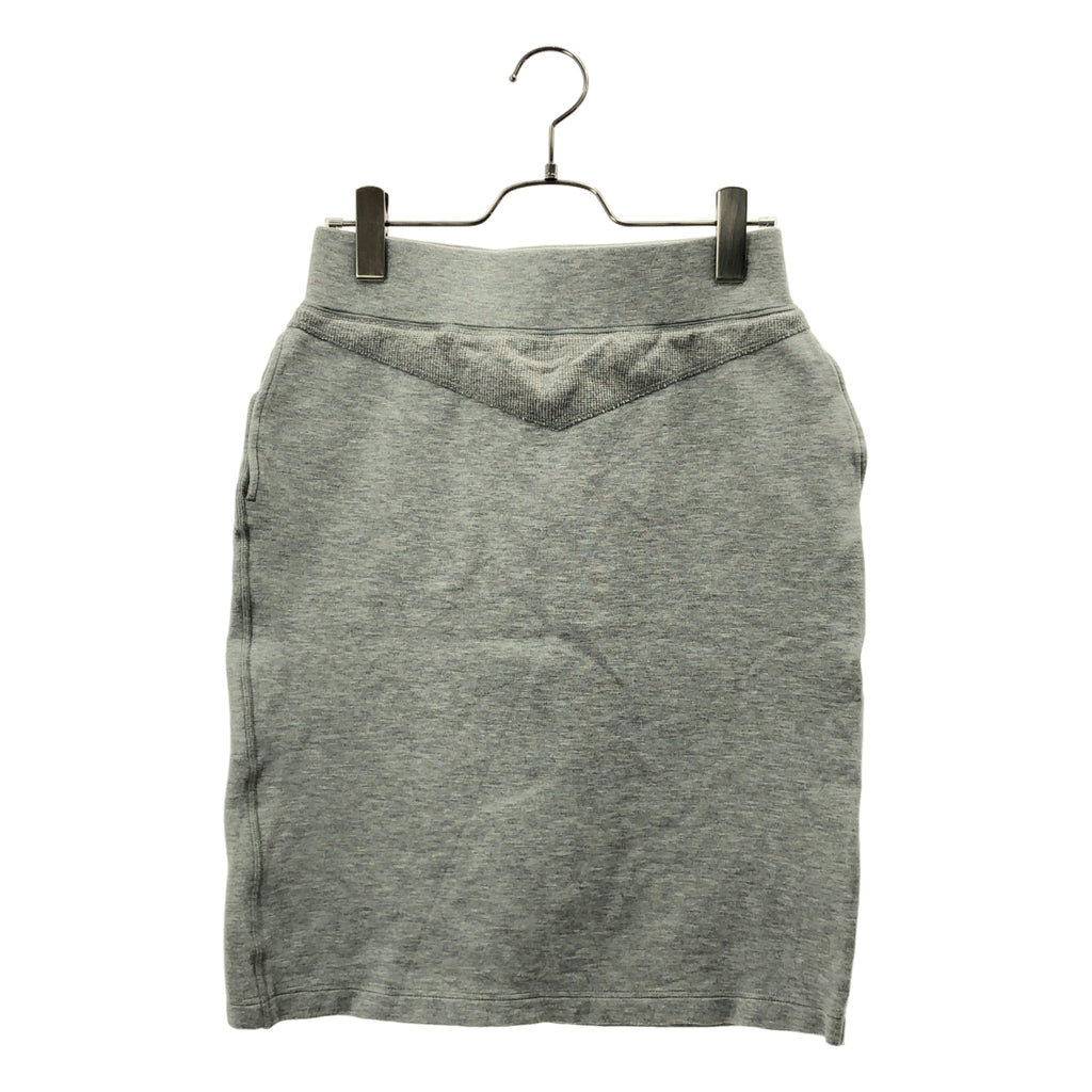 HYKE / ハイク | コットン スウェット スカート | 2 | レディース