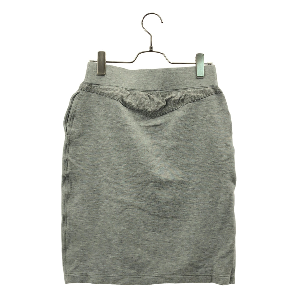 HYKE / ハイク | コットン スウェット スカート | 2 | レディース