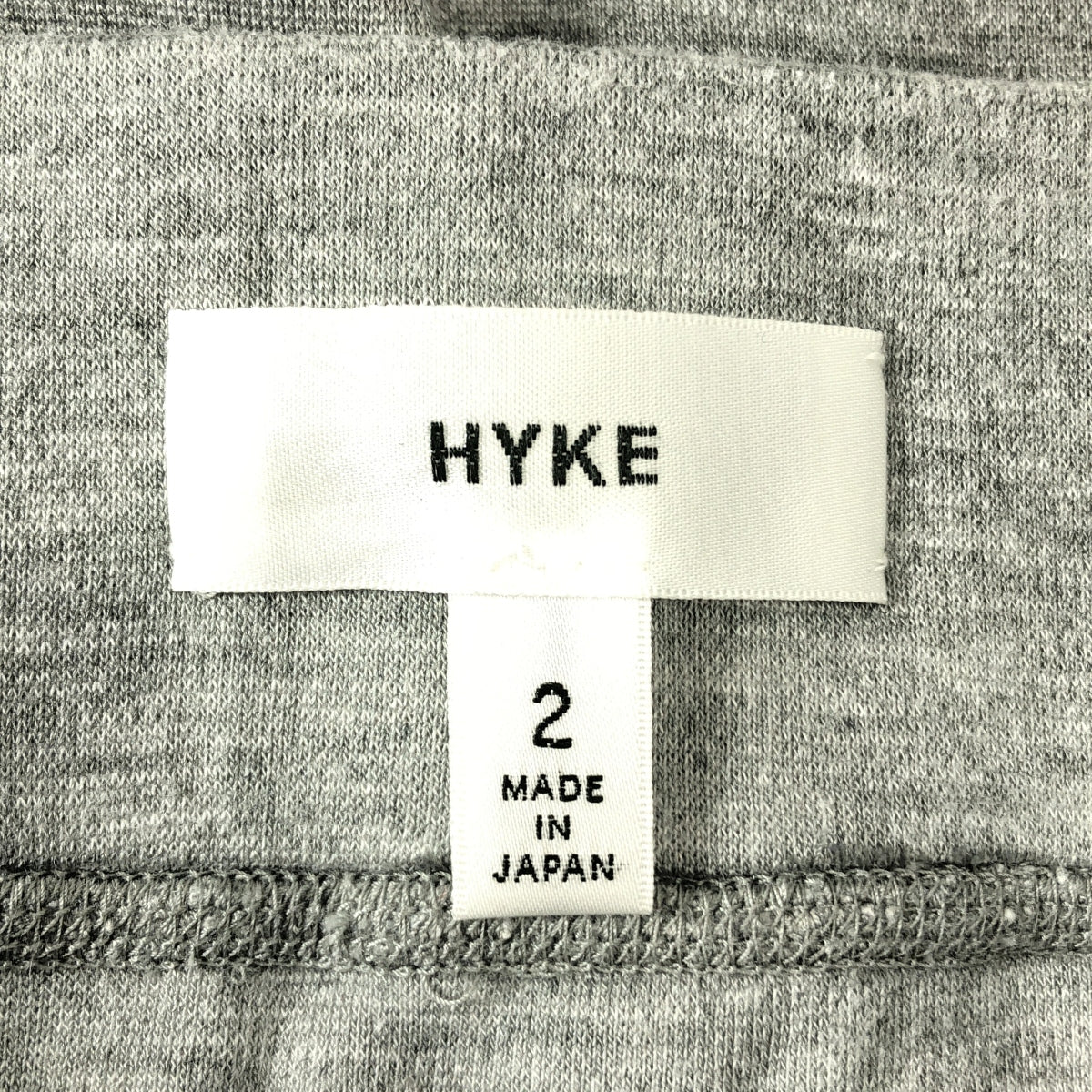 HYKE / ハイク | コットン スウェット スカート | 2 | レディース