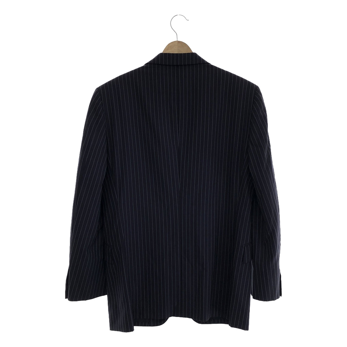 BURBERRY BLACK LABEL / バーバリーブラックレーベル | ウール ストライプ 2B テーラードジャケット | 36R | – KLD