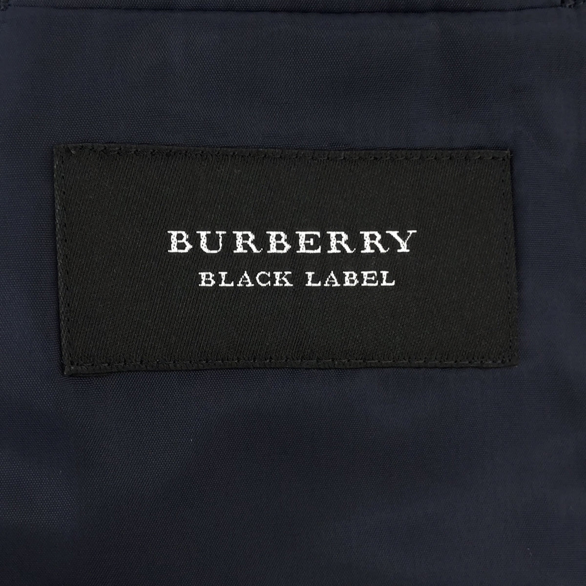 BURBERRY BLACK LABEL / 버버리 블랙 라벨 | 울 스트라이프 2B 테일러드 재킷 | 36R | 네이비 | 맨즈