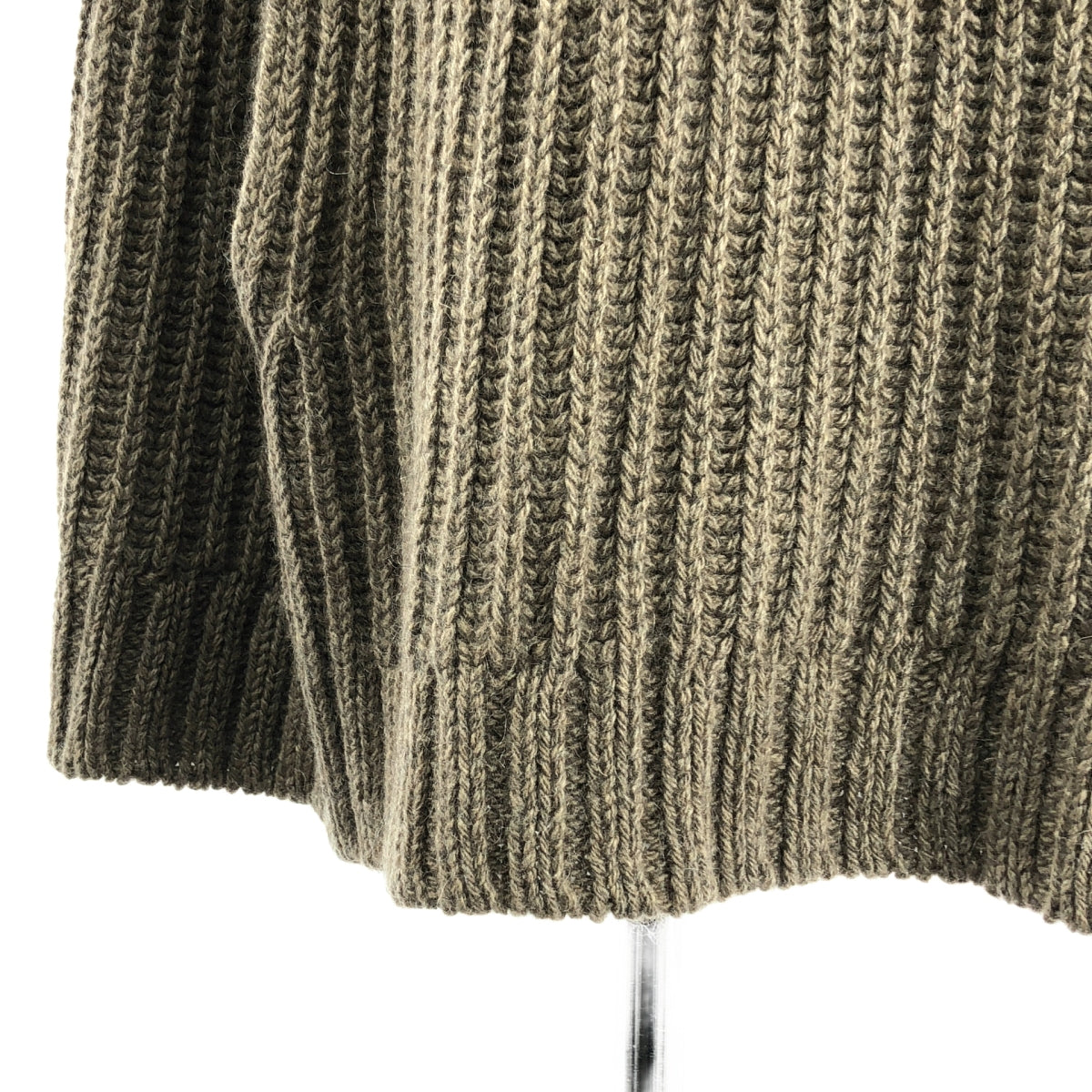 R&amp;D.M.Co / 올드 맨즈 재단사 | 병목 캐시미어 니트 판초 | F | 여성