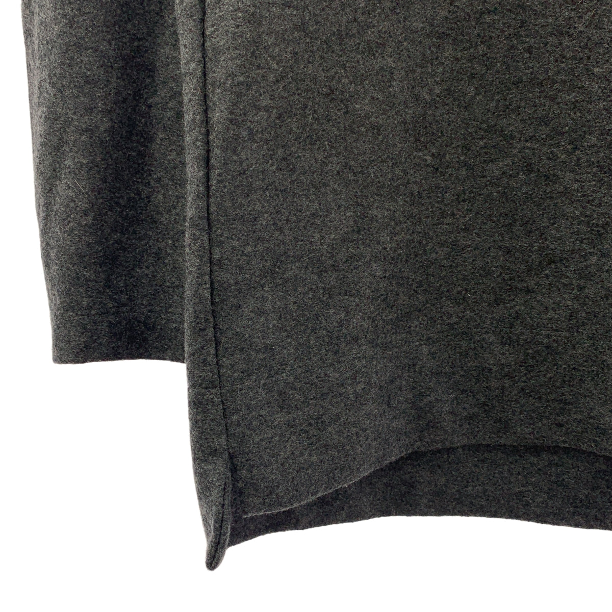 NO CONTROL AIR / ノーコントロールエア | リングウールニットメルトンクルーネックプルオーバー | 3 | レディース