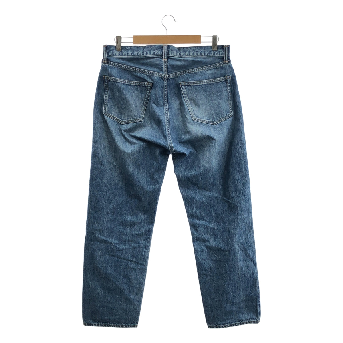 A.PRESSE / アプレッセ | 2023SS | Washed Denim Pants E / セルビッチ デニムパンツ | 34 | BLEACH | メンズ