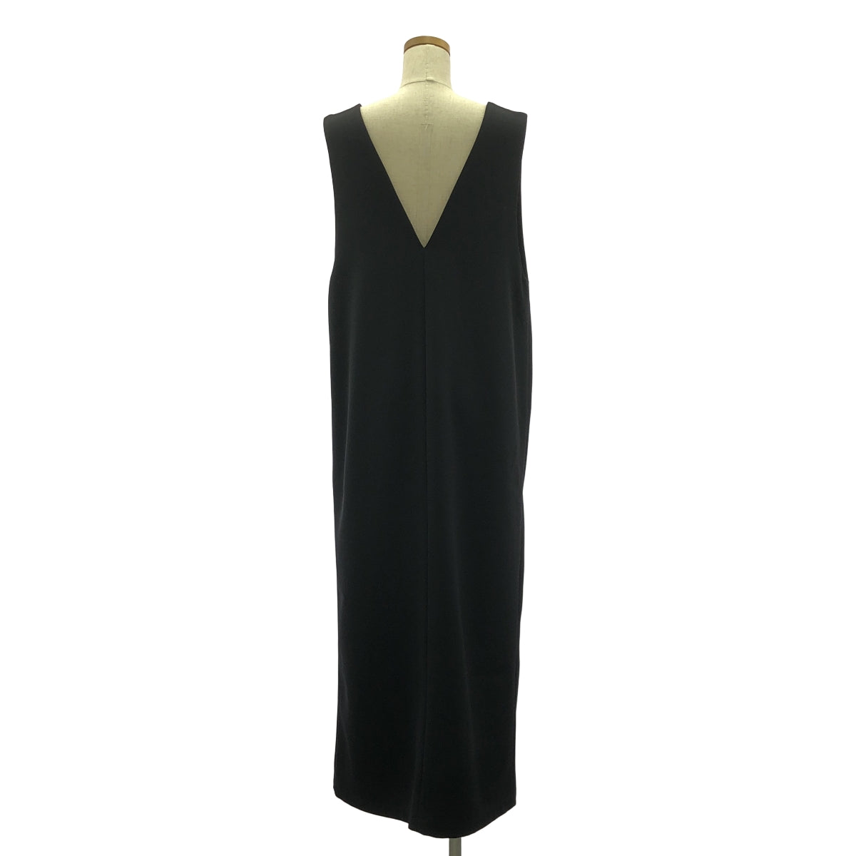 【美品】  TICCA / ティッカ | 2023AW | JUMPER DRESS ウール ジャンパースカート ワンピース | 2 | ダークネイビー | レディース