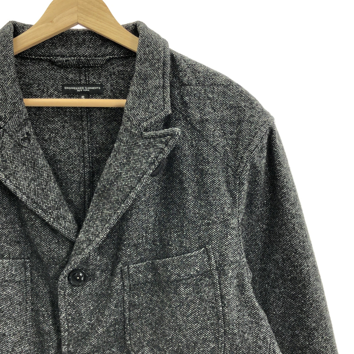 Engineered Garments / エンジニアドガーメンツ | BEDFORD JACKET WOOL TWEED ベッドフォードジャケット ウール ツイード | S |