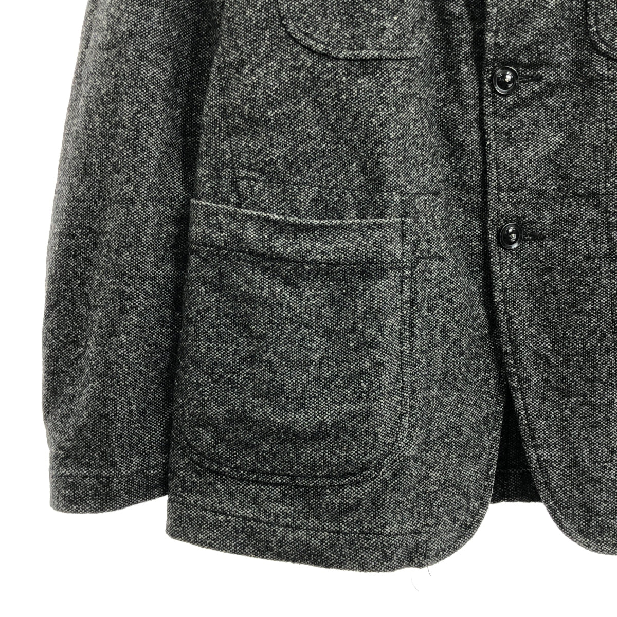 Engineered Garments / エンジニアドガーメンツ | BEDFORD JACKET WOOL TWEED ベッドフォードジャケット ウール ツイード | S |