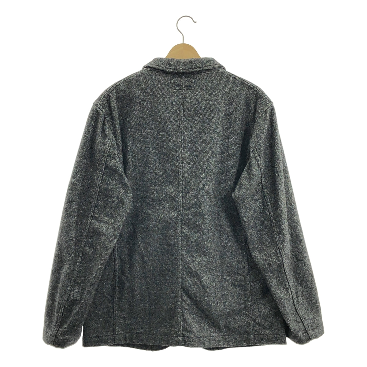 Engineered Garments / エンジニアドガーメンツ | BEDFORD JACKET WOOL TWEED ベッドフォードジャケット ウール ツイード | S |
