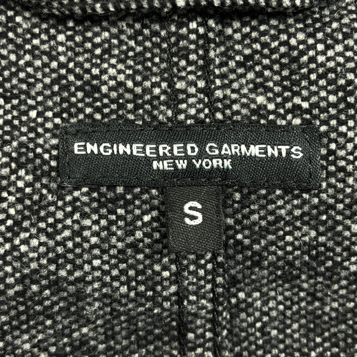 Engineered Garments / エンジニアドガーメンツ | BEDFORD JACKET WOOL TWEED ベッドフォードジャケット ウール ツイード | S |