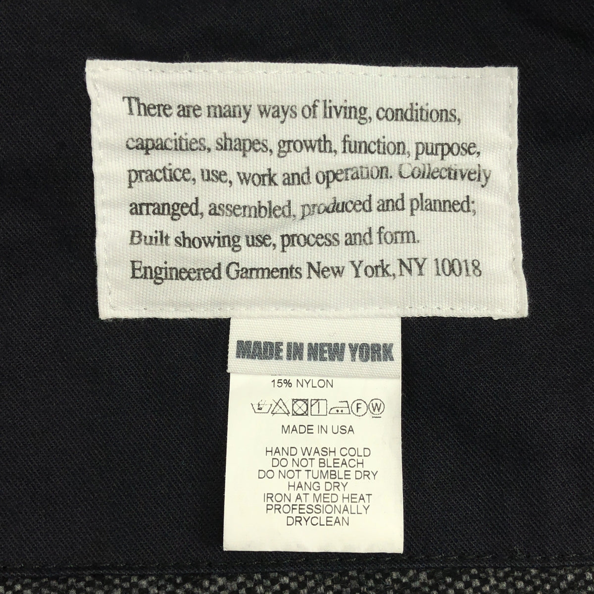 Engineered Garments / エンジニアドガーメンツ | BEDFORD JACKET WOOL TWEED ベッドフォードジャケット ウール ツイード | S |