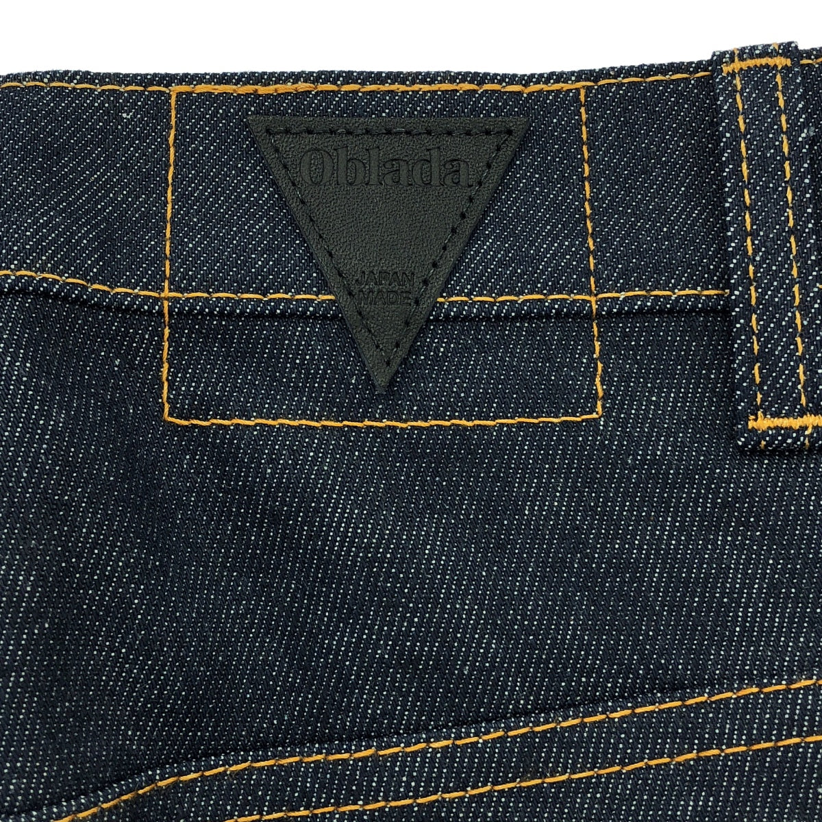 【新品】  oblada / オブラダ | 1980 RIGID ストレート デニムパンツ | 25 | インディゴ | レディース
