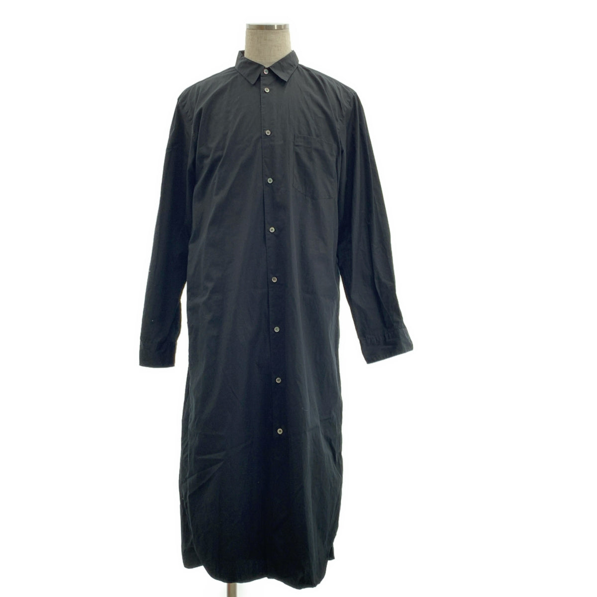 COMME des GARCONS HOMME PLUS / コムデギャルソンオムプリュス | 2017SS | オーバーシルエット ロングシャツ | L | メンズ