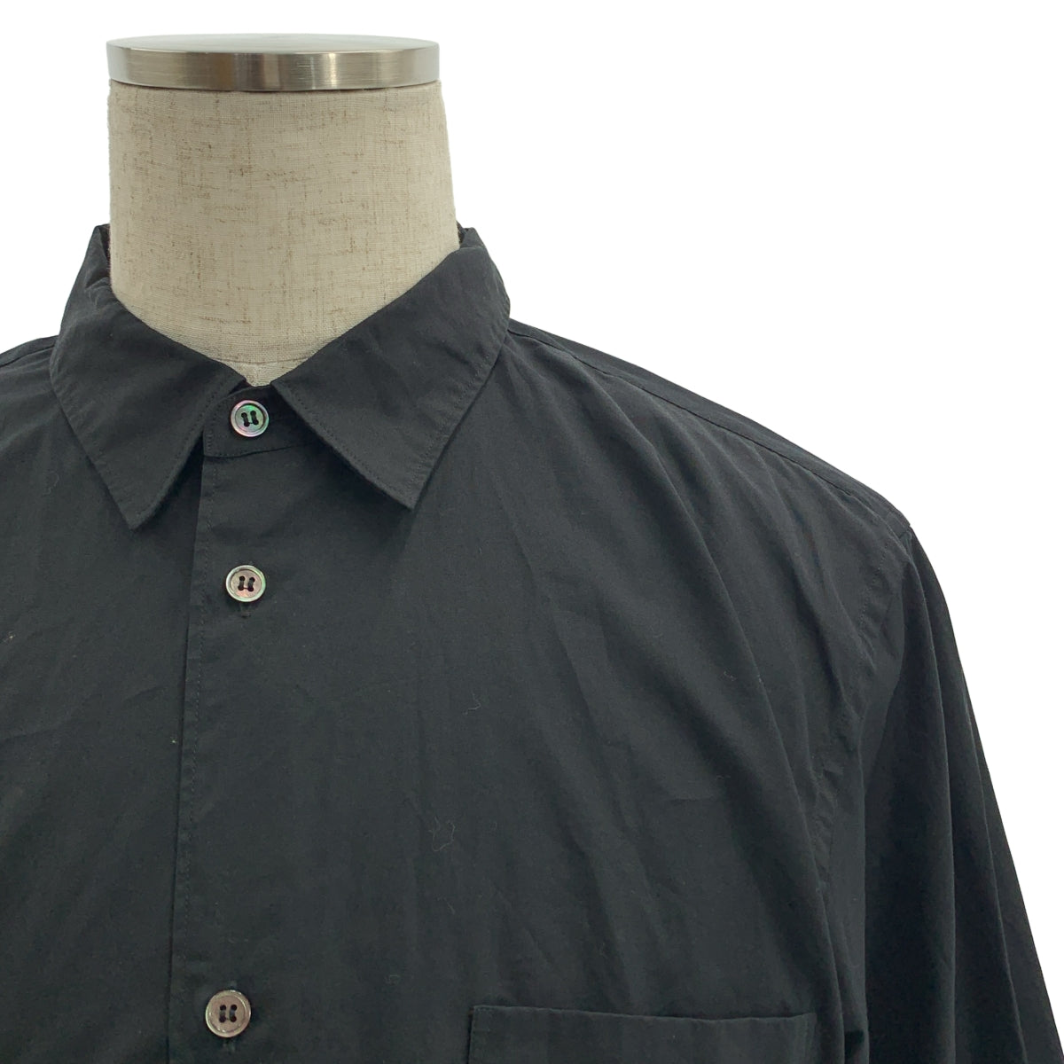 COMME des GARCONS HOMME PLUS / コムデギャルソンオムプリュス | 2017SS | オーバーシルエット ロングシャツ | L | メンズ