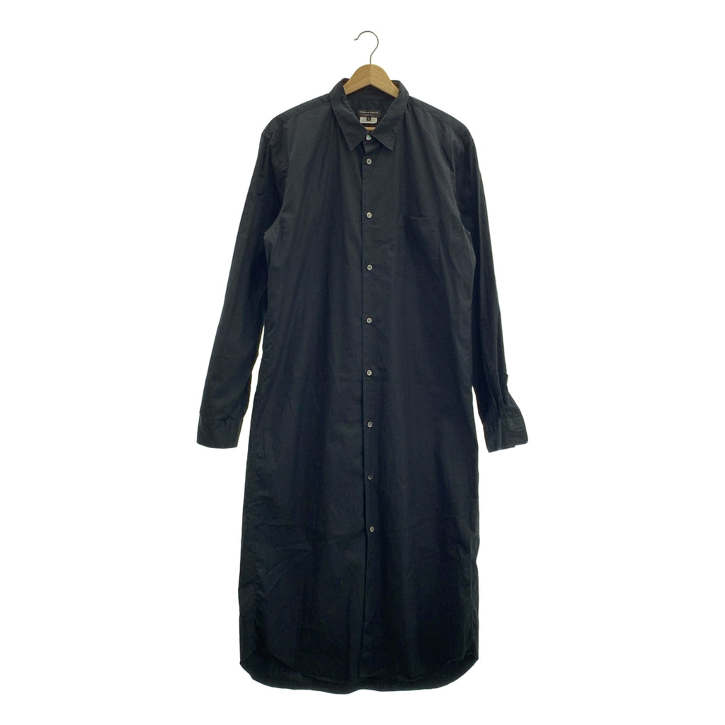 COMME des GARCONS HOMME PLUS / コムデギャルソンオムプリュス | 2017SS | オーバーシルエット ロングシャツ | L | メンズ