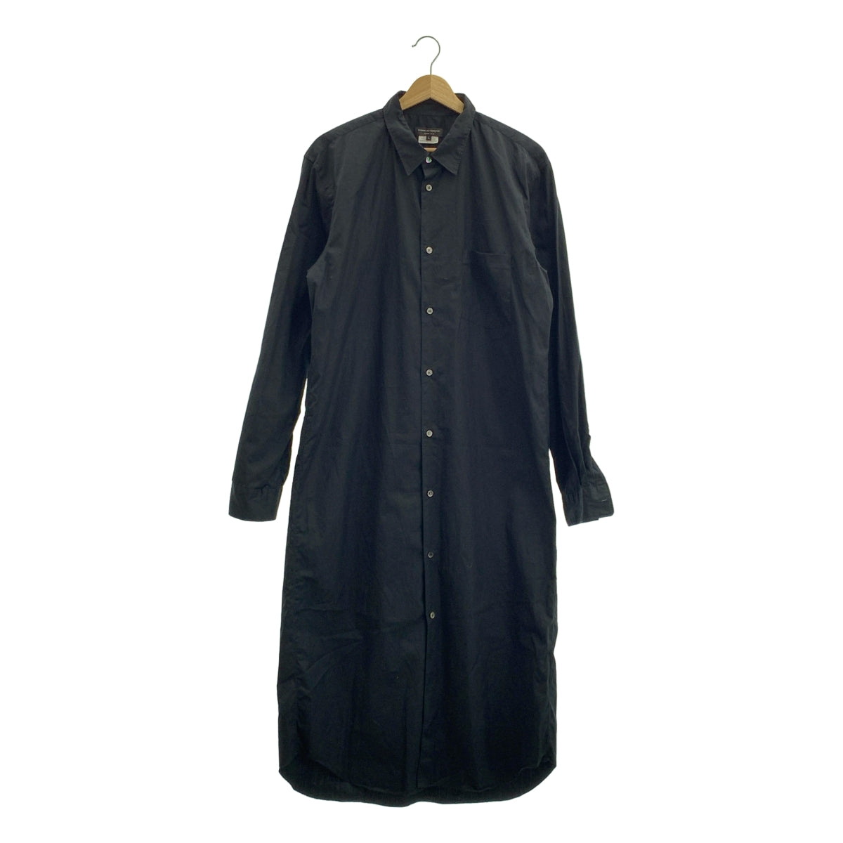 COMME des GARCONS HOMME PLUS / コムデギャルソンオムプリュス | 2017SS | オーバーシルエット ロングシャツ | L | メンズ