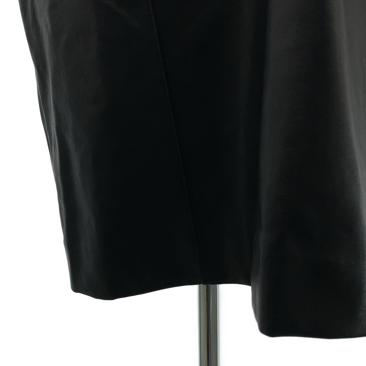 PRANK PROJECT / プランクプロジェクト | エコレザー チュニック Vネック ワンピース | F | レディース