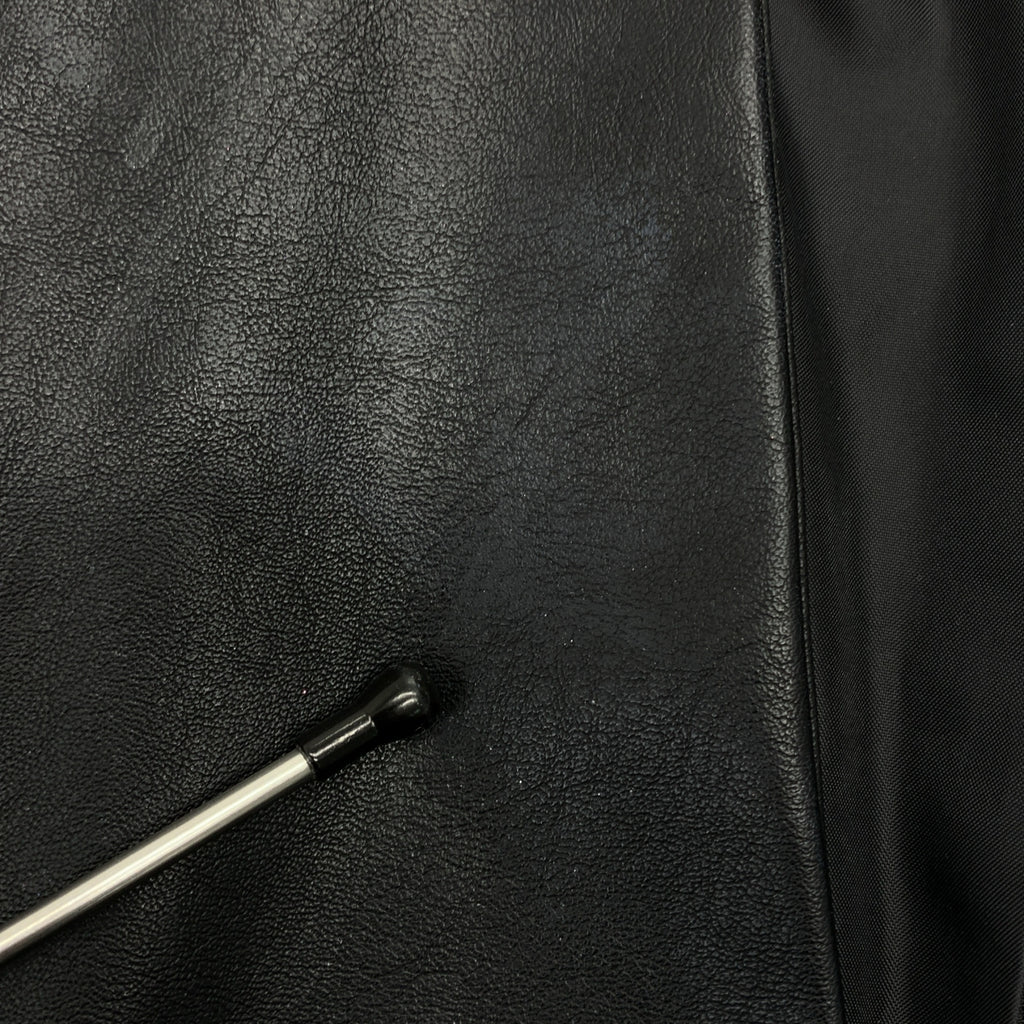 PRANK PROJECT / プランクプロジェクト | エコレザー チュニック Vネック ワンピース | F | レディース