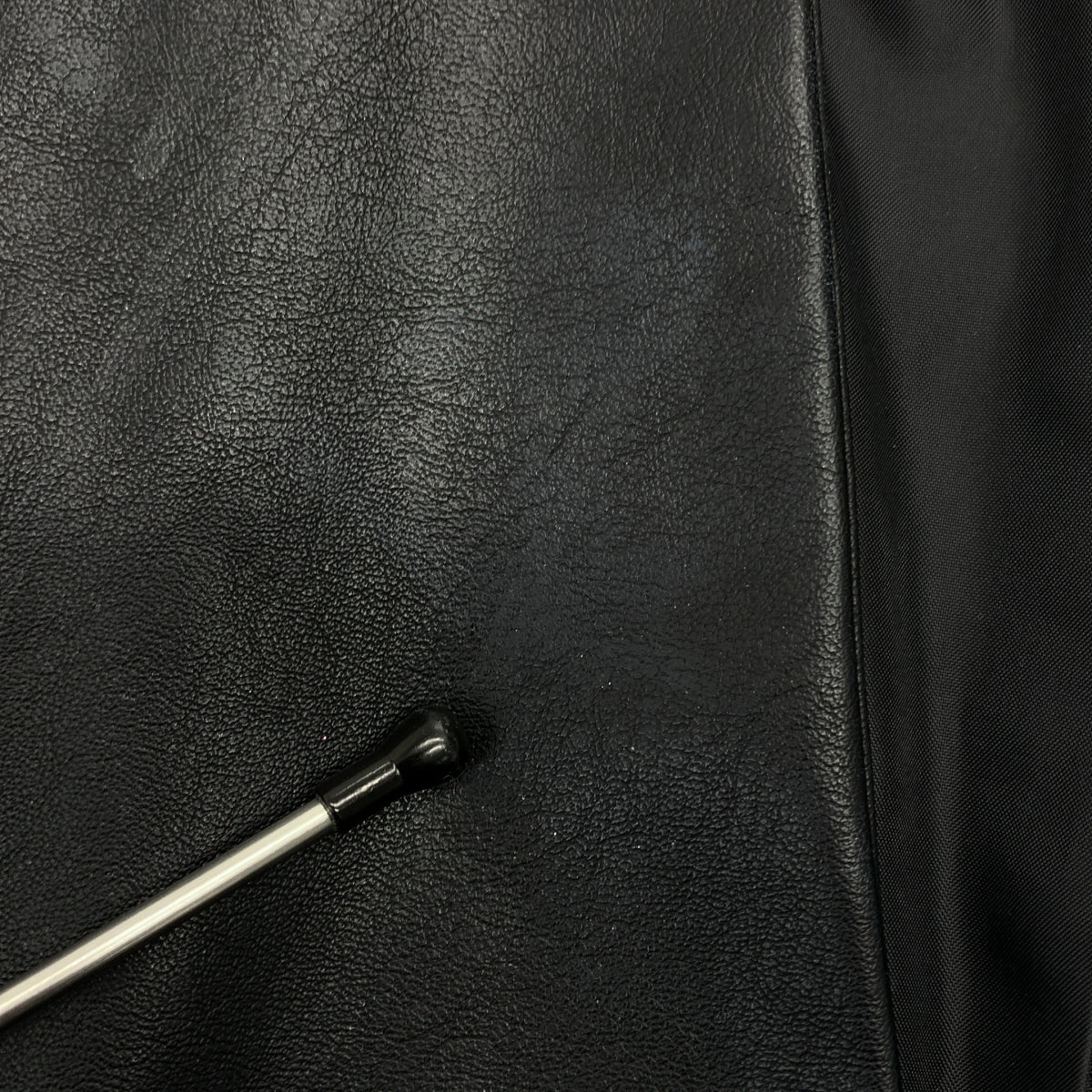 PRANK PROJECT / プランクプロジェクト | エコレザー チュニック Vネック ワンピース | F | レディース