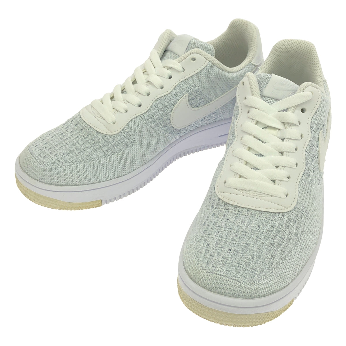 NIKE / ナイキ | AIR FORCE 1 FLYKNIT 2.0 スニーカー | 26 | ホワイト | メンズ