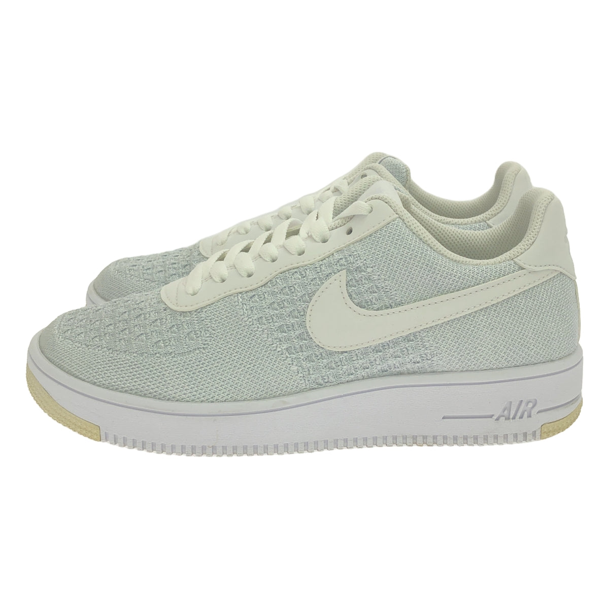 NIKE / 나이키 | AIR FORCE 1 FLYKNIT 2.0 스니커즈 | 26 | 화이트 | 남성