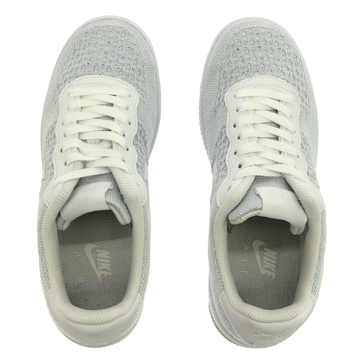 NIKE | AIR FORCE 1 FLYKNIT 2.0 SNEAKERS | 26 | WHITE | MEN'S