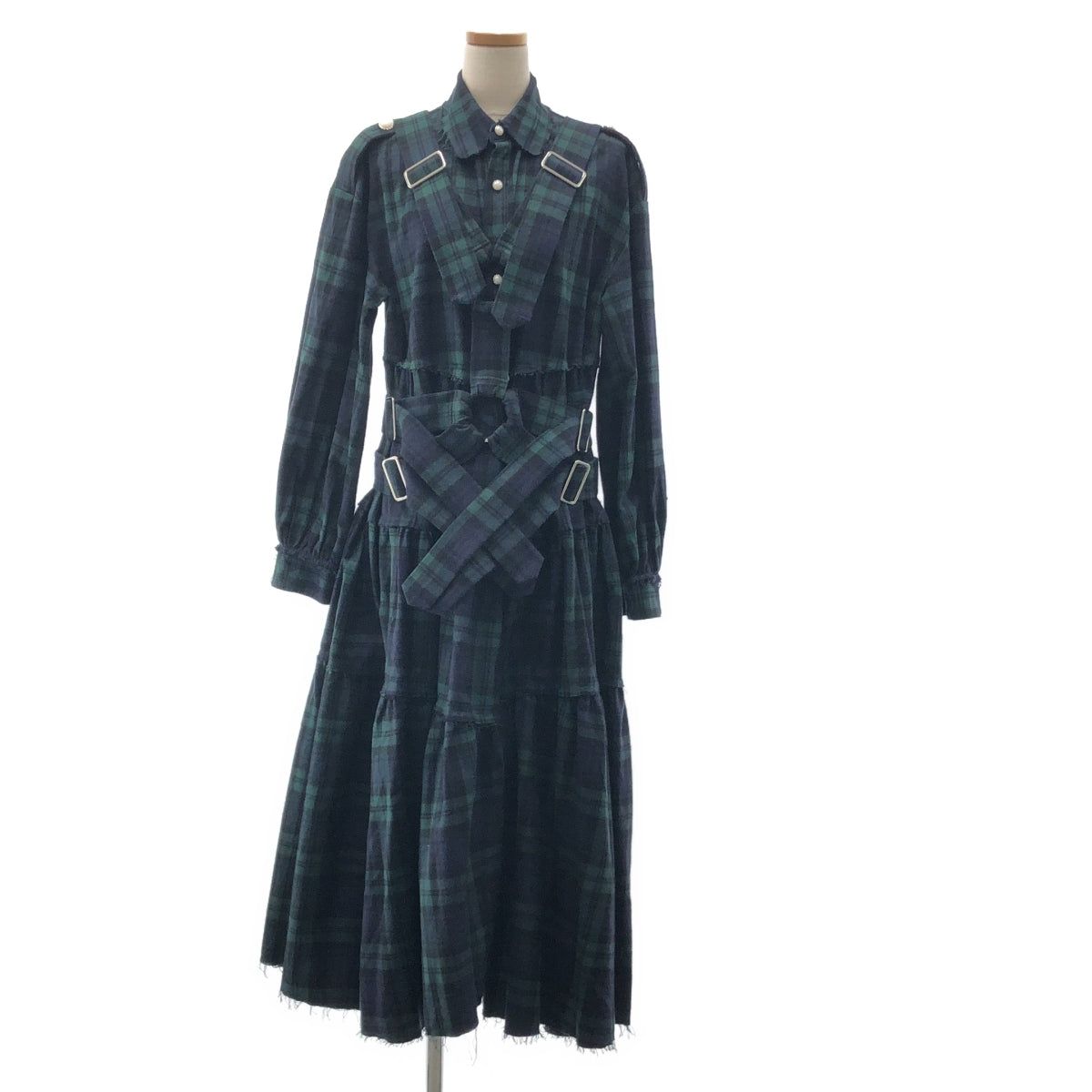 el conductorH / 지휘자 | PARACHUTE SHIRT DRESS 낙하산 셔츠 원피스 | 0 |