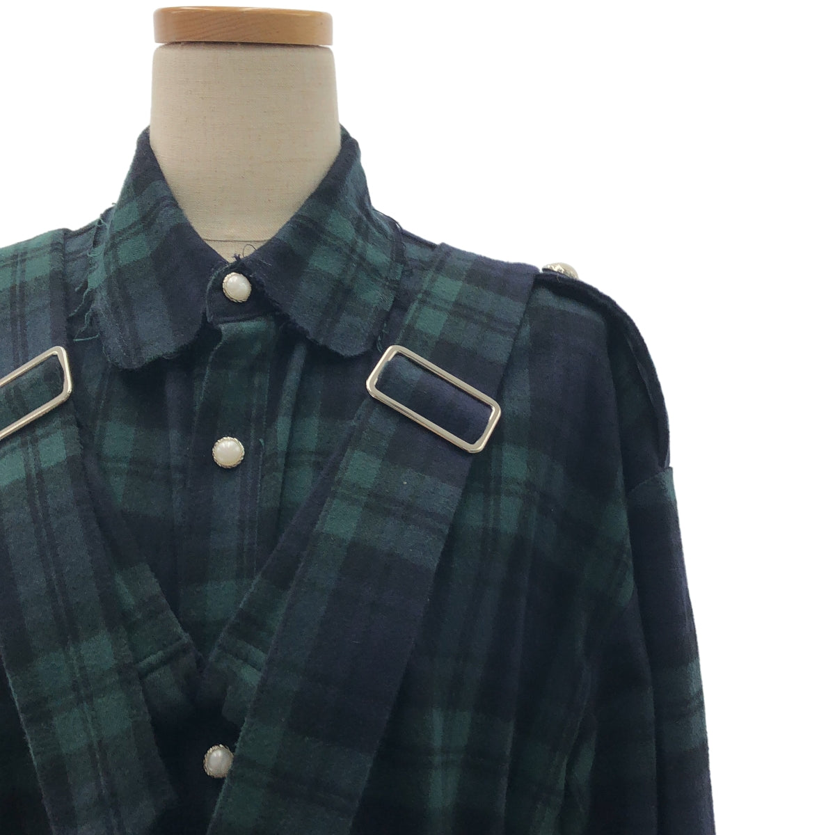 el conductorH / 지휘자 | PARACHUTE SHIRT DRESS 낙하산 셔츠 원피스 | 0 |