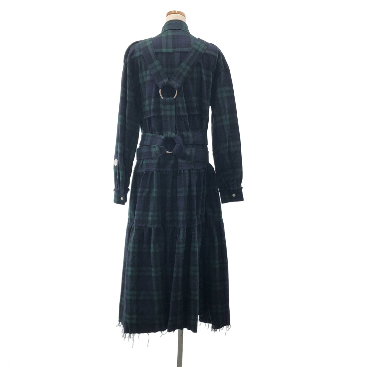 el conductorH / 지휘자 | PARACHUTE SHIRT DRESS 낙하산 셔츠 원피스 | 0 |