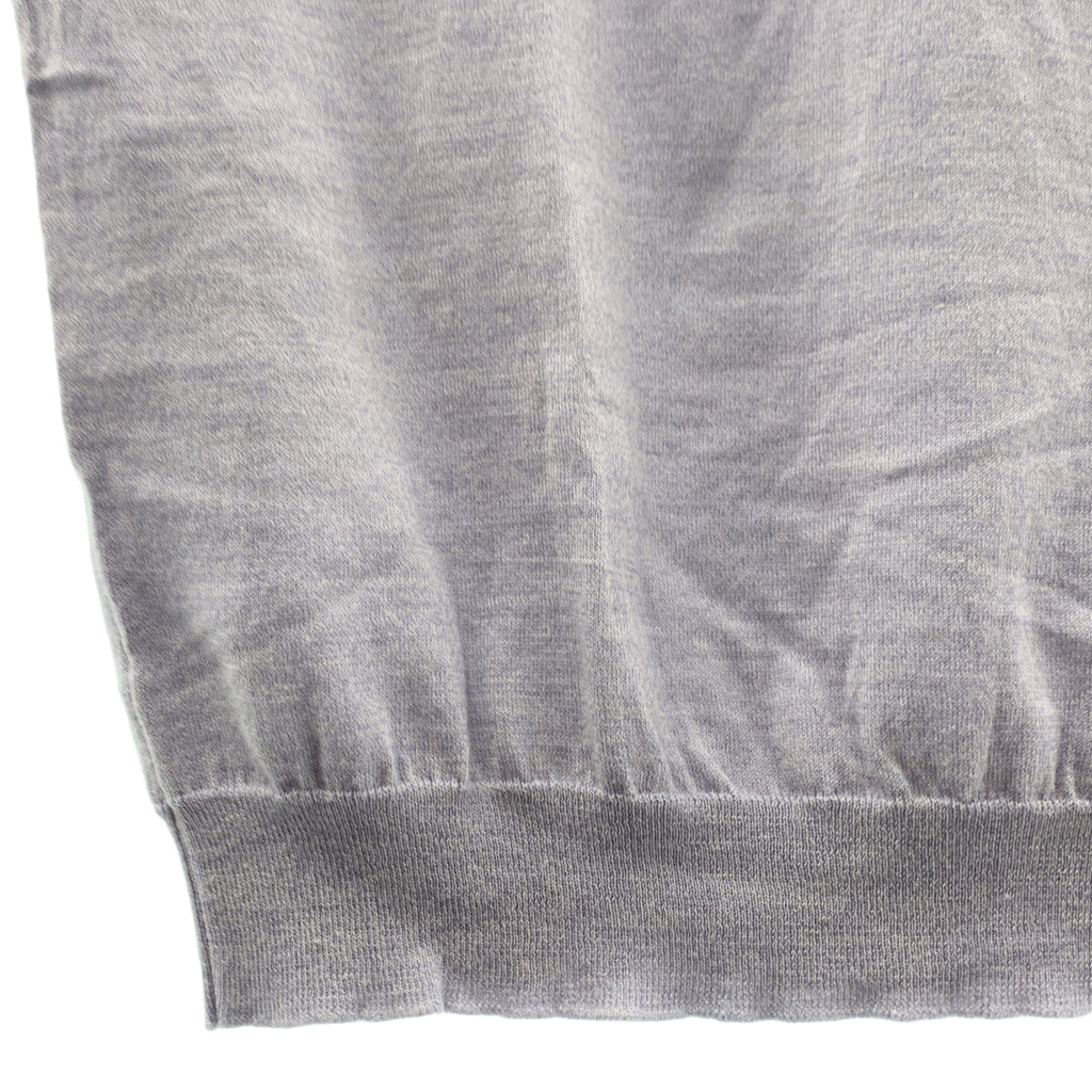 JOHN SMEDLEY | 羊毛棉混紡短袖針織 Polo 衫 | S 碼 | 男士