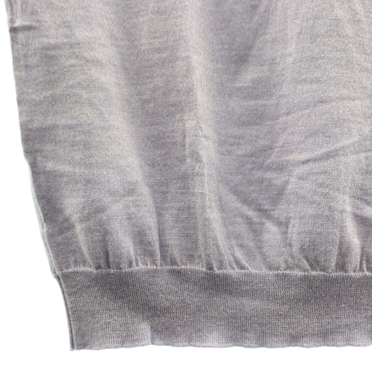 JOHN SMEDLEY | 羊毛棉混紡短袖針織 Polo 衫 | S 碼 | 男士