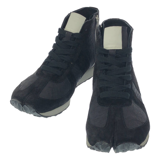 【美品】  tabito / タビト | TRAINING SHOES5 タビ ハイカットスニーカー | 38 | ブラック | レディース