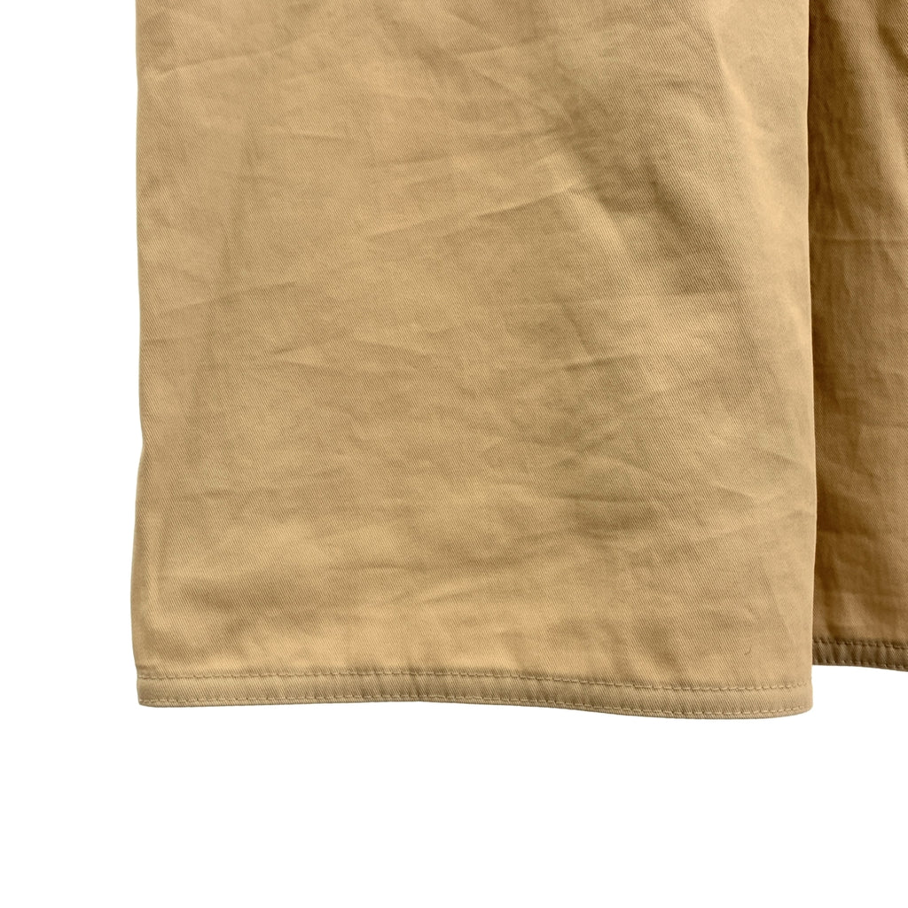 Drawer / ドゥロワー | コットン ギャバジン パフスリーブ ロング ワンピース | 38 | レディース