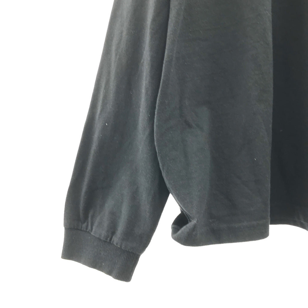 1017 ALYX 9SM / 알릭스 | 로고 후디드 컷앤쏘 풀오버 | S | 블랙 | 남성