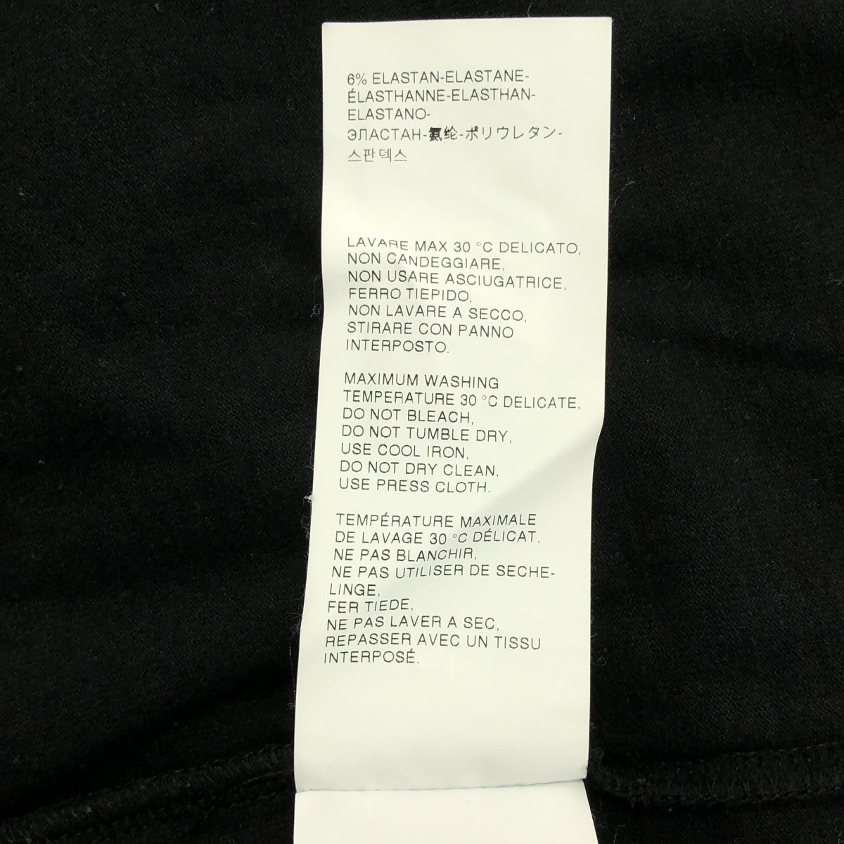 1017 ALYX 9SM / 알릭스 | 로고 후디드 컷앤쏘 풀오버 | S | 블랙 | 남성