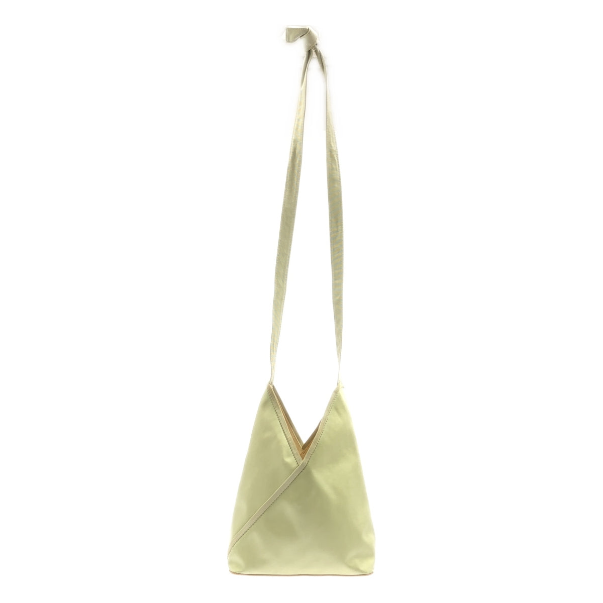 MM6 Maison Margiela / エムエムシックスメゾンマルジェラ | 2023SS | BALLET SHOE JAPANESE BAG ジャパニーズ クロスボディ ショルダーバッグ | UNI | ライトグリーン | レディース