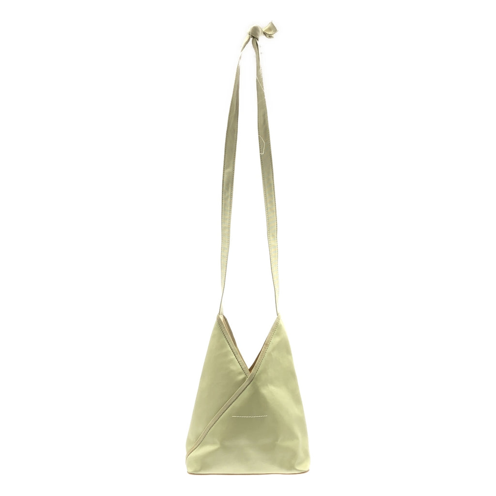 MM6 Maison Margiela | 2023SS |芭蕾舞鞋日式包日式斜背包 | UNI |淺綠色 |女性的