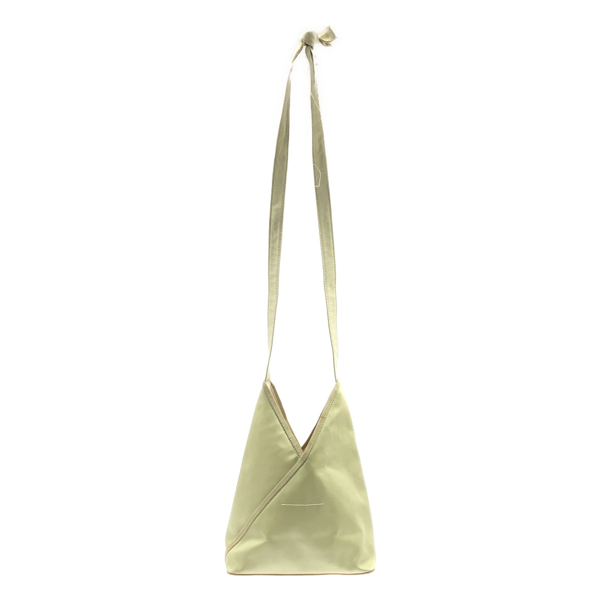 MM6 Maison Margiela | 2023SS |芭蕾舞鞋日式包日式斜背包 | UNI |淺綠色 |女性的