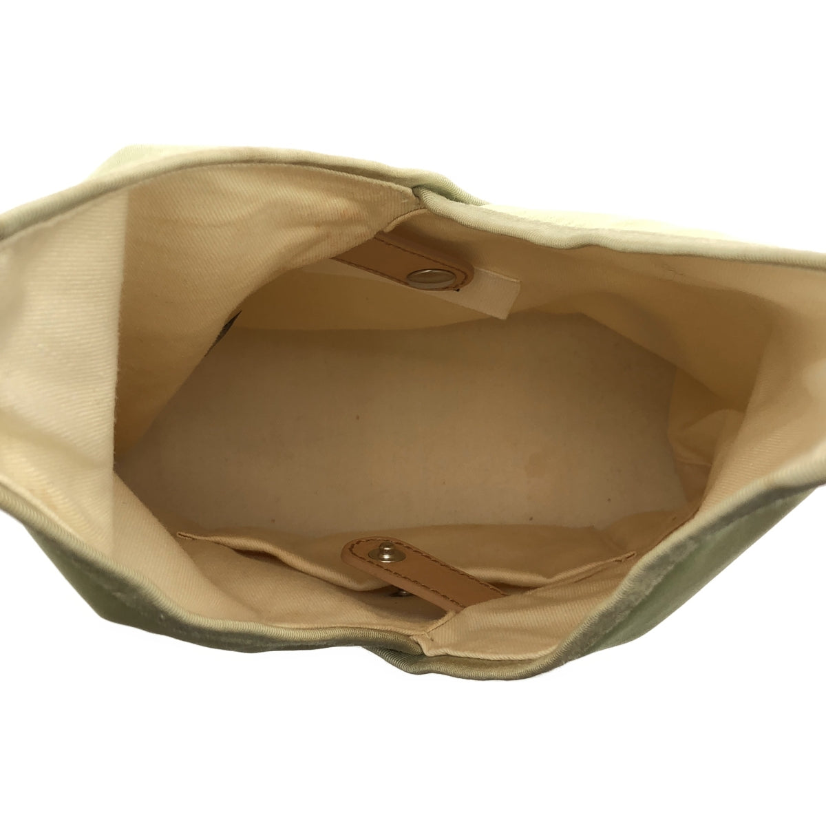 MM6 Maison Margiela / 엠엠 식스 메종 마르제라 | 2023SS | BALLET SHOE JAPANESE BAG 재패니즈 크로스바디 숄더백 | UNI | 라이트 그린 |