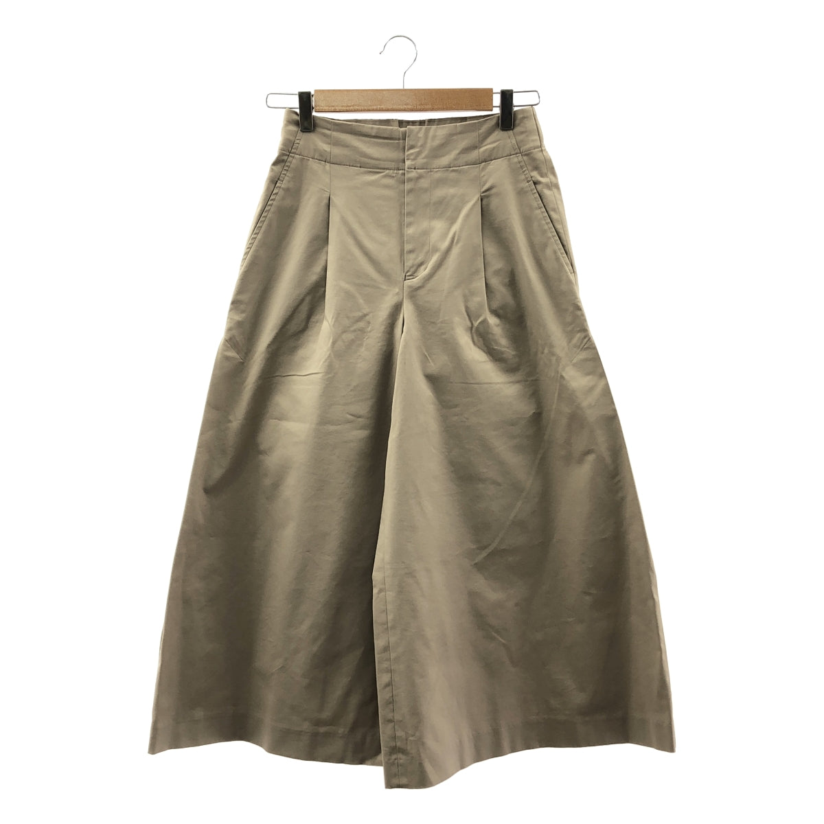 HaaT ISSEY MIYAKE / 하트 잇세이 미야케 | 코튼 탁 와이드 팬츠 | 1 |